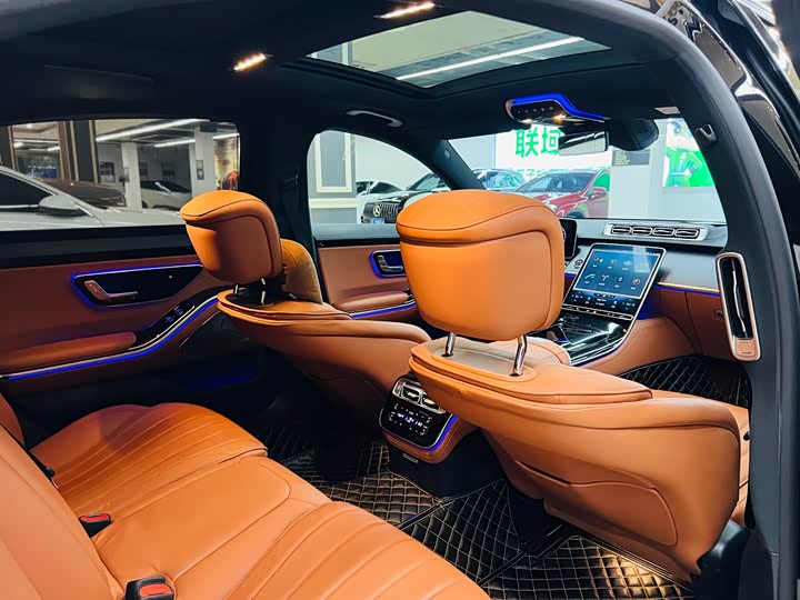 Mercedes-Benz S-Class S 400 L — фото 14