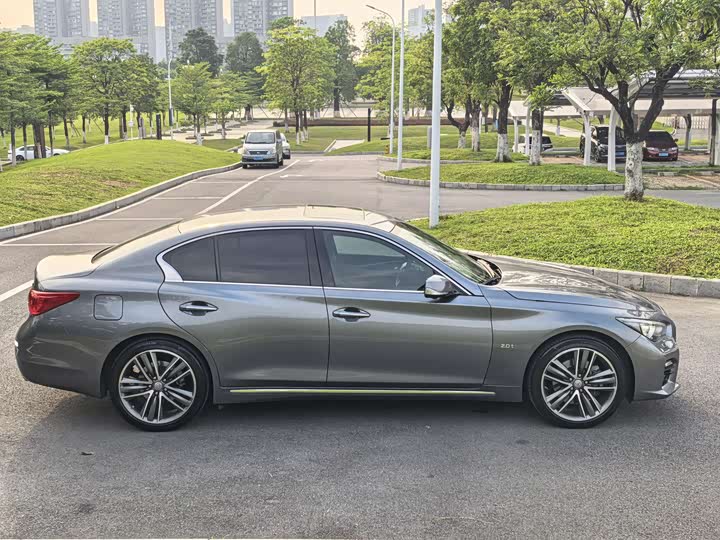 Infiniti Q50L 2015 2.0 T — фото 5