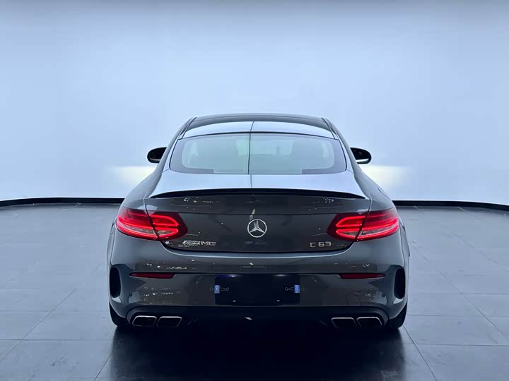 Mercedes-Benz C-Class 2016 AMG C 63 Coupe — фото 5