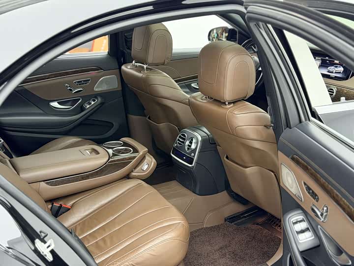 Mercedes-Benz S-Class S 320 L — фото 11