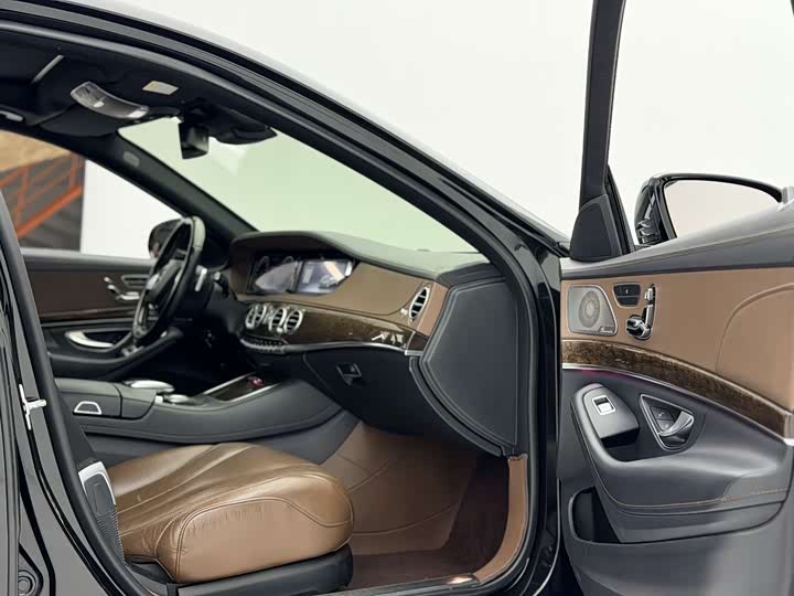 Mercedes-Benz S-Class S 320 L — фото 9