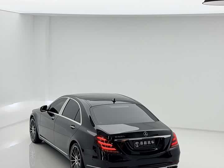Mercedes-Benz S-Class S 320 L — фото 16