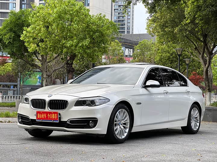 BMW 5 Series 525Li — фото 3