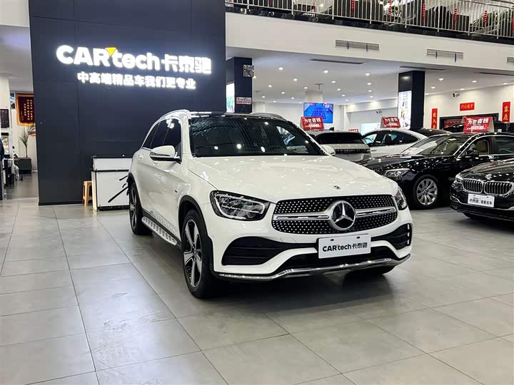 Mercedes-Benz GLC 2022 GLC 300 L 4 MATIC — фото 2