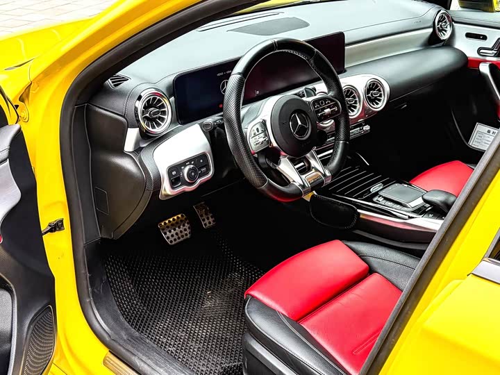 Mercedes-Benz A-Class 2022 AMG A 35 4 MATIC — фото 8