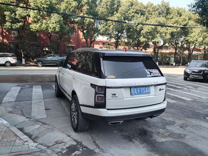 Land Rover Range Rover — фото 11