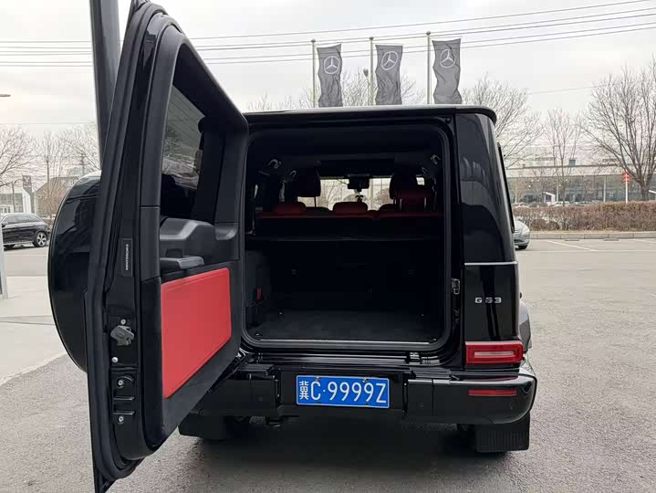 Mercedes-Benz G-Class 2020 AMG G 63 — фото 6