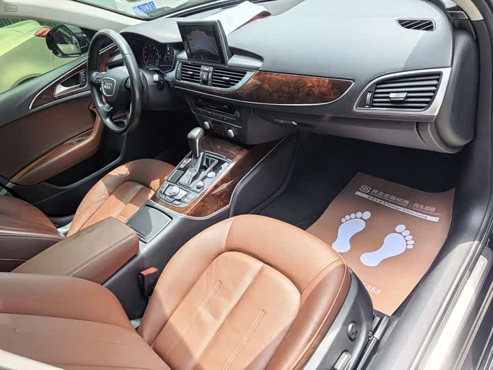 Audi A6L 30 FSI комфорт — фото 15