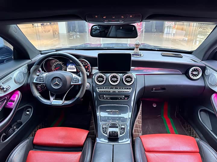 Mercedes-Benz C-Class 2016 AMG C 63 Coupe — фото 7