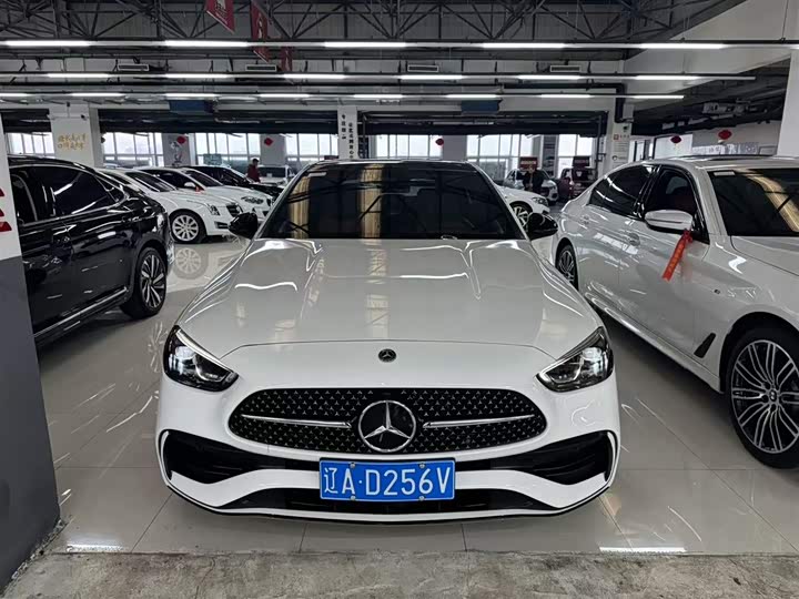 Mercedes-Benz C-Class 2023 C 260 L — фото 3