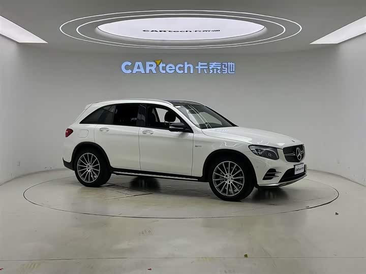 Mercedes-Benz GLC 2017 AMG GLC 43 4 MATIC — фото 2