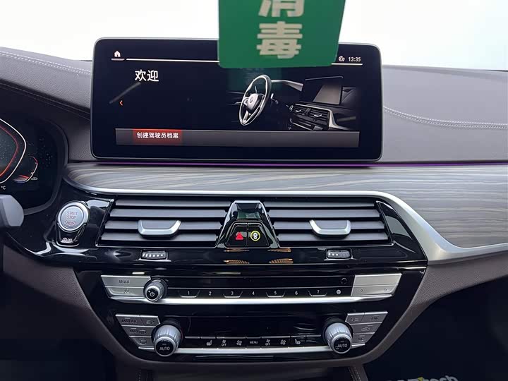 BMW 5-Series 2022 530 Li Leading — фото 26