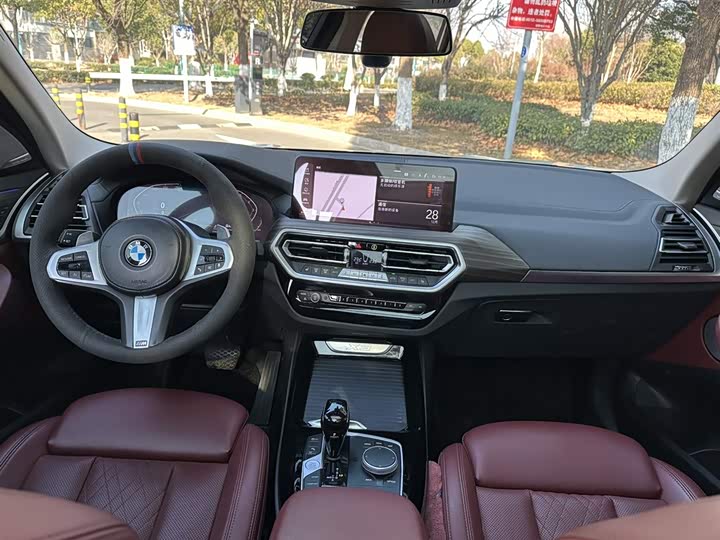 BMW X3 2022 x Drive 30i Leading M — фото 9