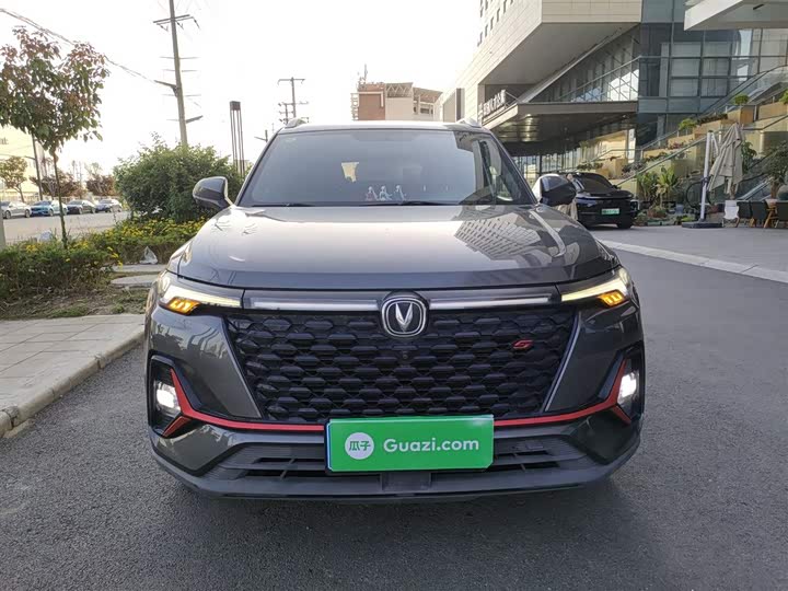 Changan CS35 PLUS 2021 NE 1.4 T DCTPremium — фото 3