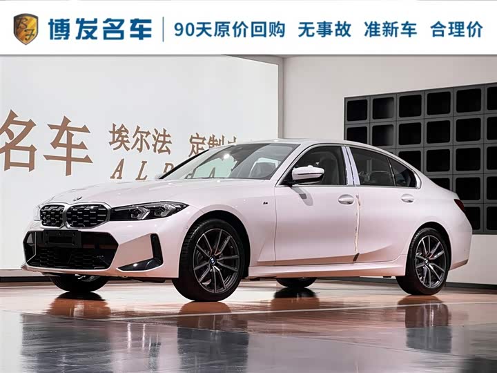 BMW 3-Series 2025 325i M — фото 1