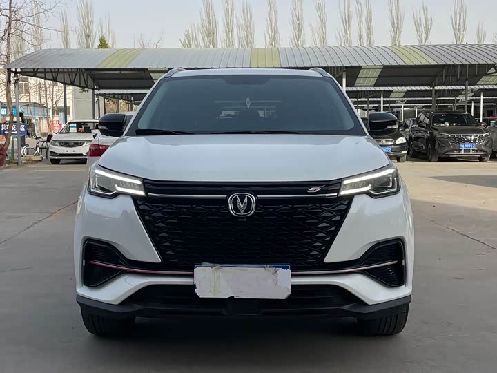 Changan CS55 PLUS 2021 1.5 T DCTPremium — фото 2