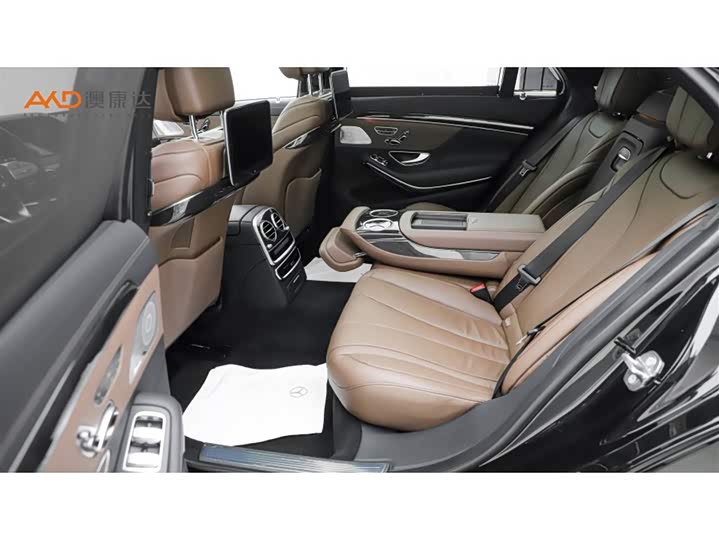 Mercedes-Benz S-Class 2018 S 450 L 4 MATIC — фото 7