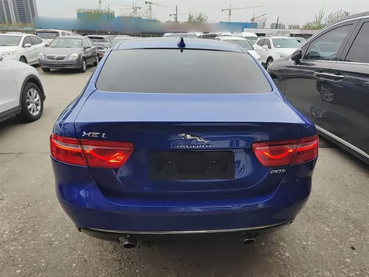Jaguar XEL 2019 2.0 T 200 PS — фото 6