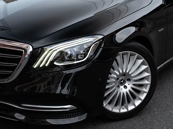 Mercedes-Benz S-Class 2020 S 350 L — фото 5