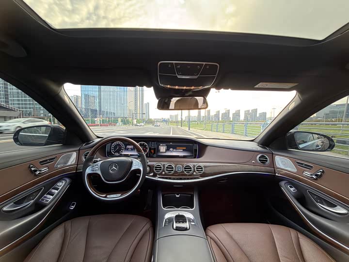 Mercedes-Benz S-Class 2016 S 320 L Luxury — фото 17
