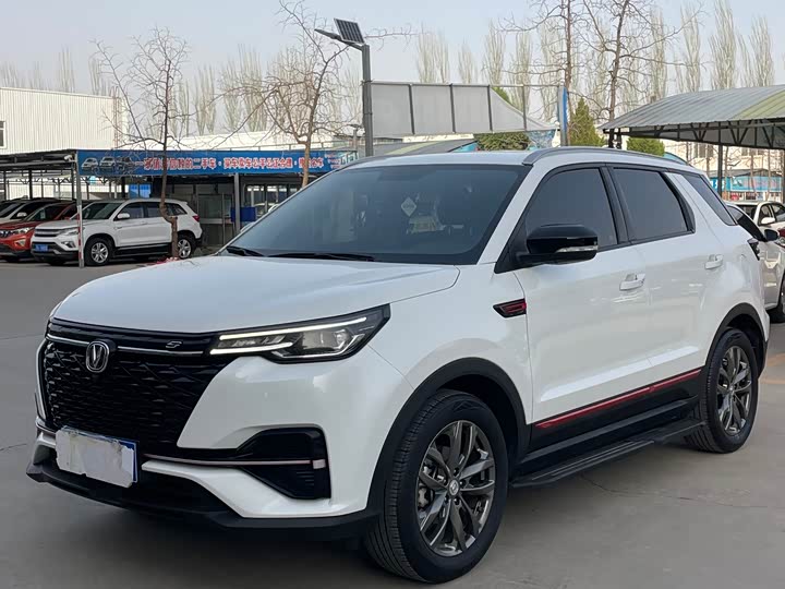 Changan CS55 PLUS 2021 1.5 T DCTPremium — фото 1