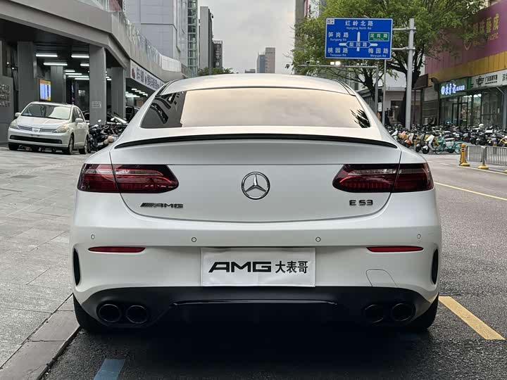 Mercedes-Benz E-Class 2021 AMG E 53 4 MATIC+ — фото 14