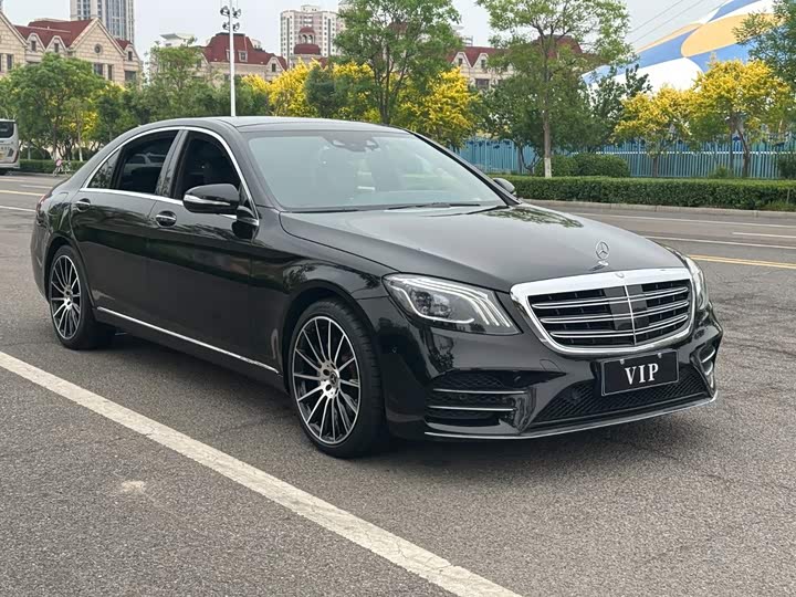 Mercedes-Benz S-Class S 320 L люкс — фото 2