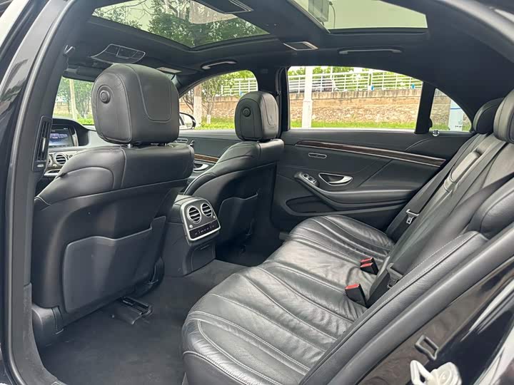 Mercedes-Benz S-Class S 320 L люкс — фото 6