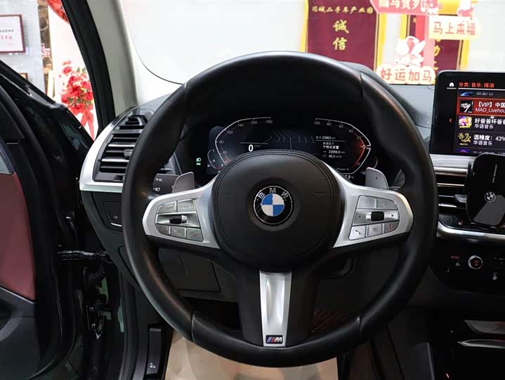BMW X3 2023 x Drive 30i Leading M — фото 15