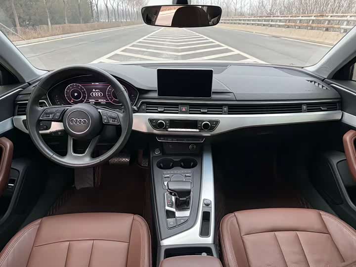 Audi A4L 2018 30 40 TFSI — фото 5