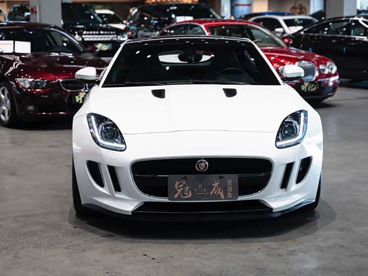 Jaguar F-TYPE 2015 3.0 SC — фото 2