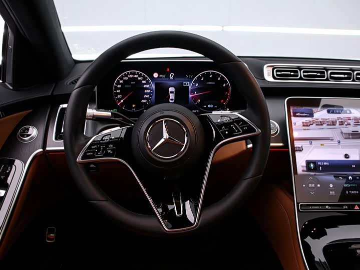 Mercedes-Benz S-Class рестайлинг S 400 L — фото 7