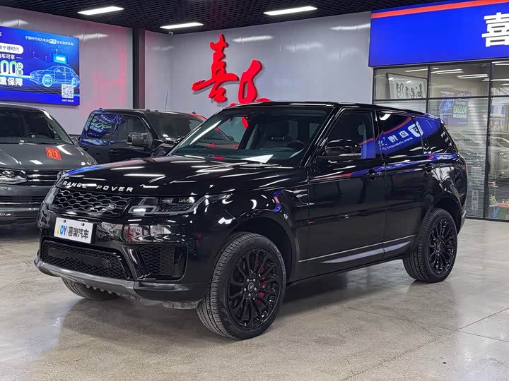 Land Rover Range Rover Sport — фото 1