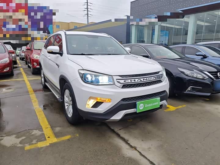 Changan CS75 2016 2.0 L MTLuxury V — фото 22