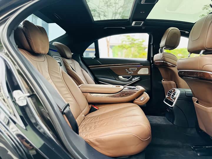 Mercedes-Benz S-Class 2016 S 400 L — фото 6