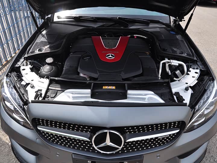 Mercedes-Benz C-Class 2017 AMG C 43 4 MATIC — фото 17