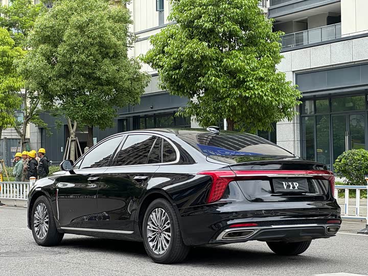 Hongqi H5 2024 1.5 T DCT — фото 17