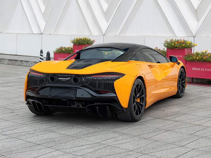 McLaren Artura 2023 3.0 T Hybrid Standard — фото 4