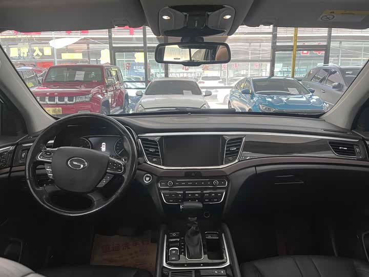 Trumpchi GS8 2017 320 T 2 WD （ ） — фото 3