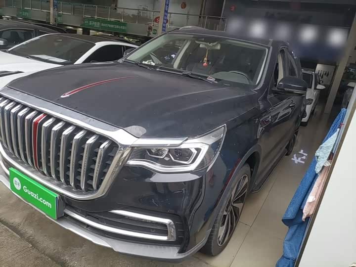 Hongqi HS7 2021 2.0 T DCT 2 WD — фото 2