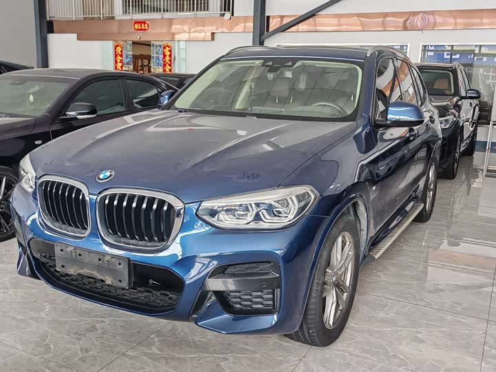 BMW X3 2019 x Drive 28i M — фото 1