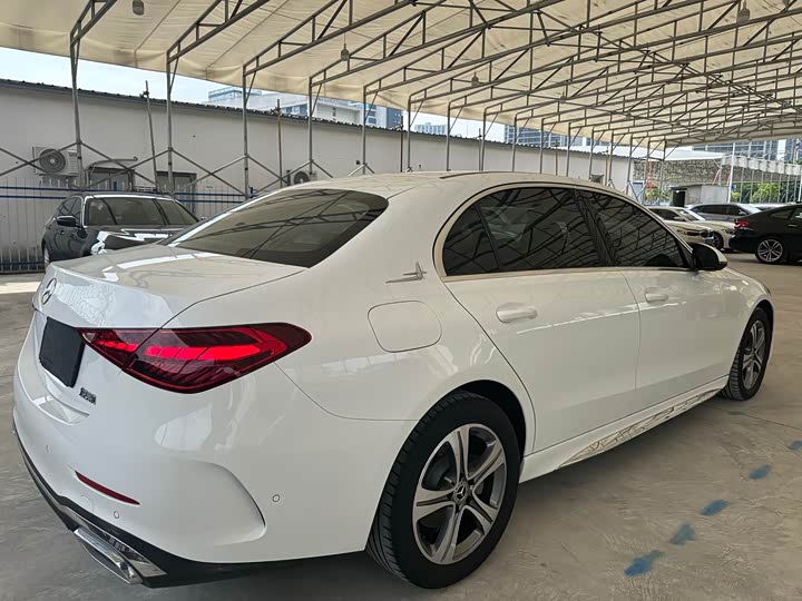 Mercedes-Benz C-Class 2022 C 200 L — фото 8