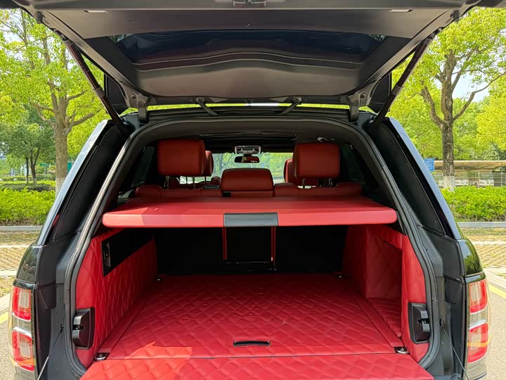 Land Rover Range Rover — фото 16
