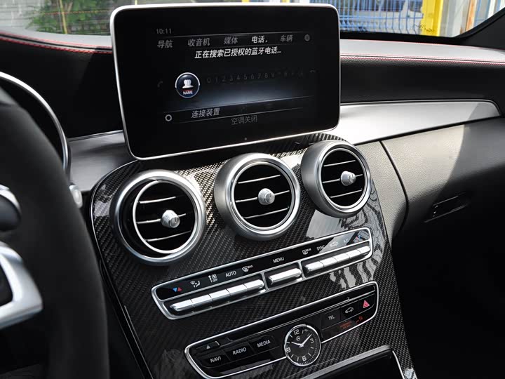 Mercedes-Benz C-Class 2017 AMG C 43 4 MATIC — фото 10