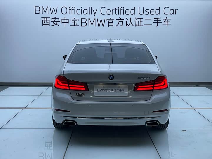 BMW 5-Series 2020 525 Li — фото 4