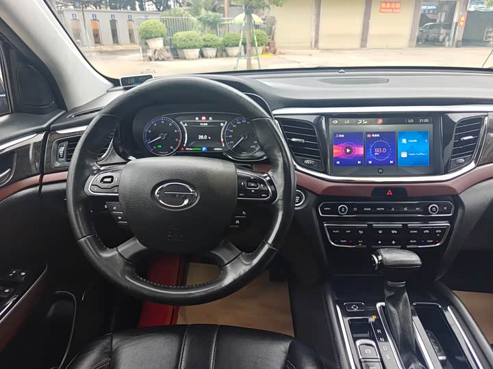 Trumpchi GS8 2017 320 T 2 WD ( ) — фото 8
