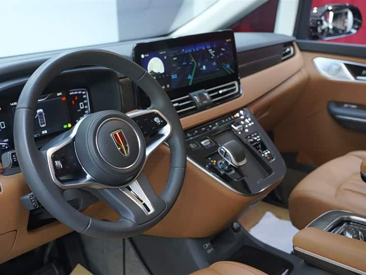 Hongqi HQ9 PHEV 2024 2.0 T 4 WD — фото 13