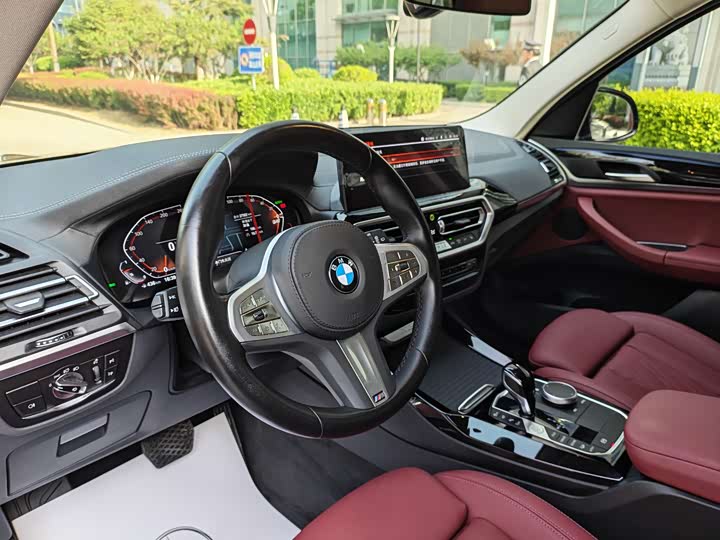 BMW X3 2022 x Drive 25i M — фото 17