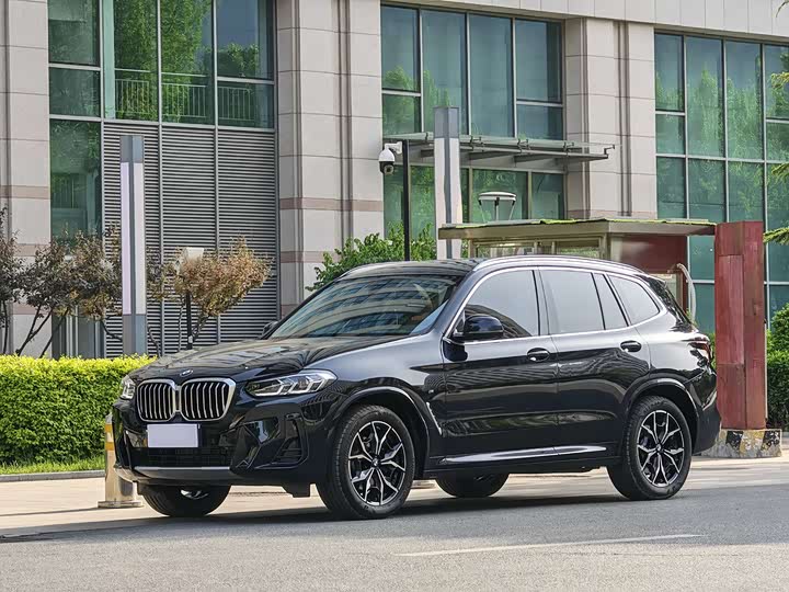 BMW X3 2022 x Drive 25i M — фото 1