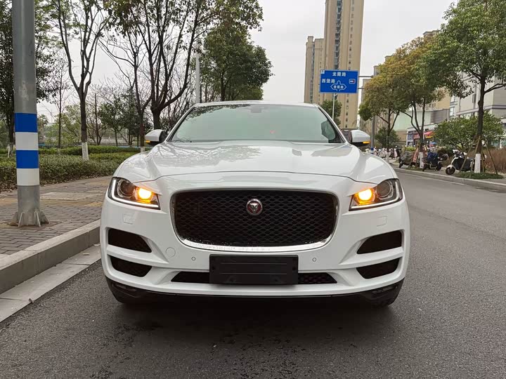 Jaguar F-PACE 2019 2.0 T 4 WD — фото 2